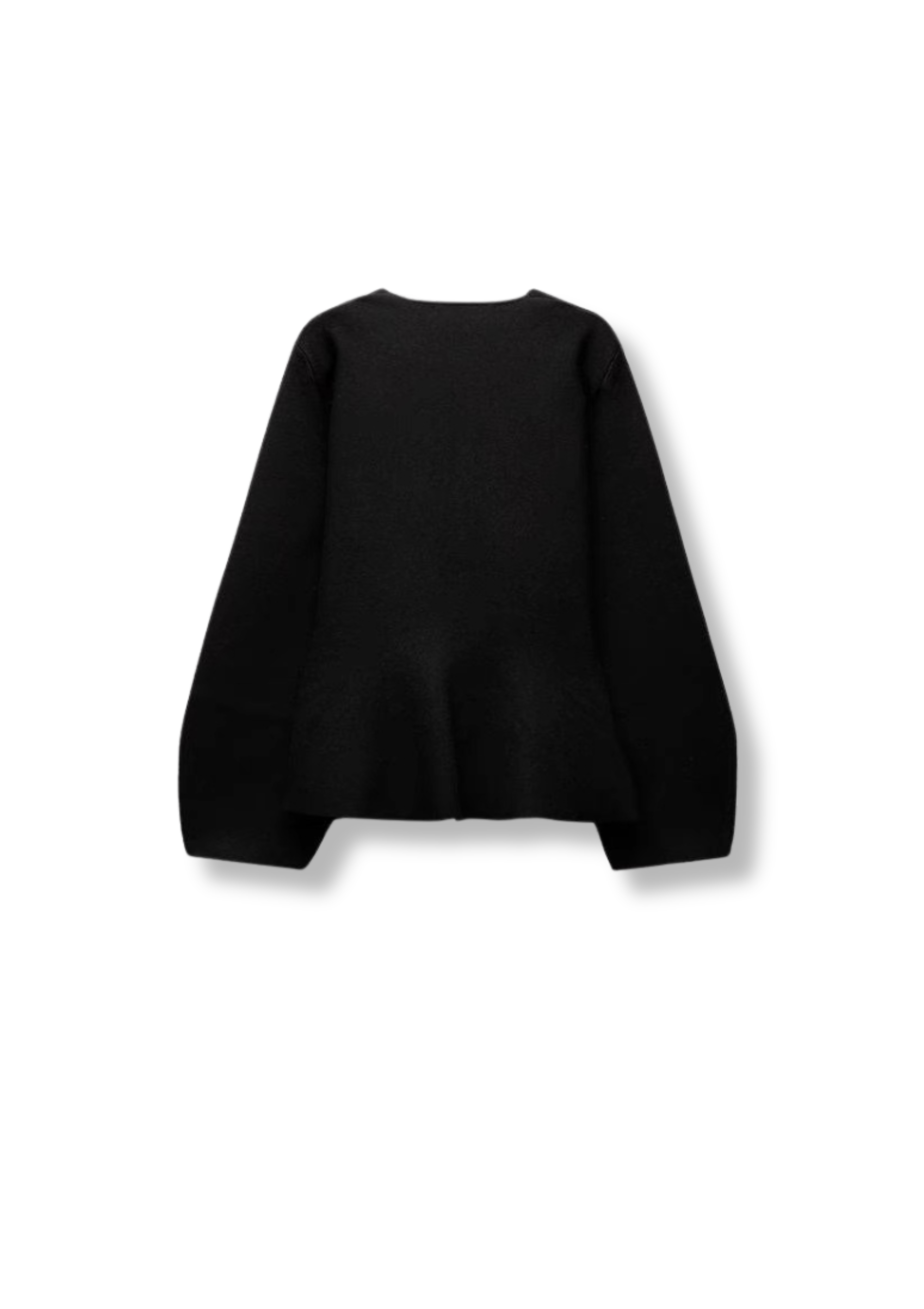 Elegante Wickeljacke