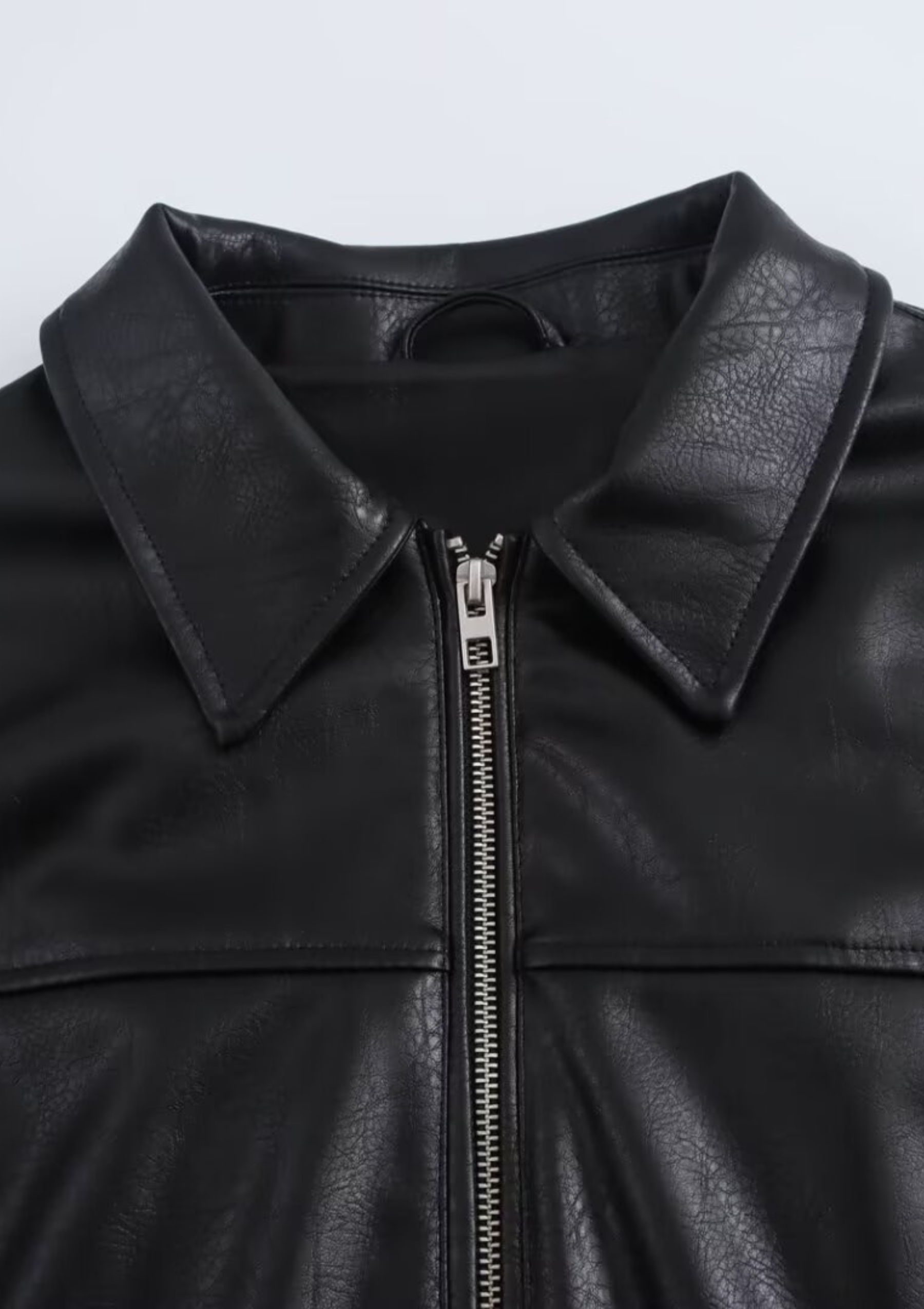 OVERSIZED LEDERJACKE