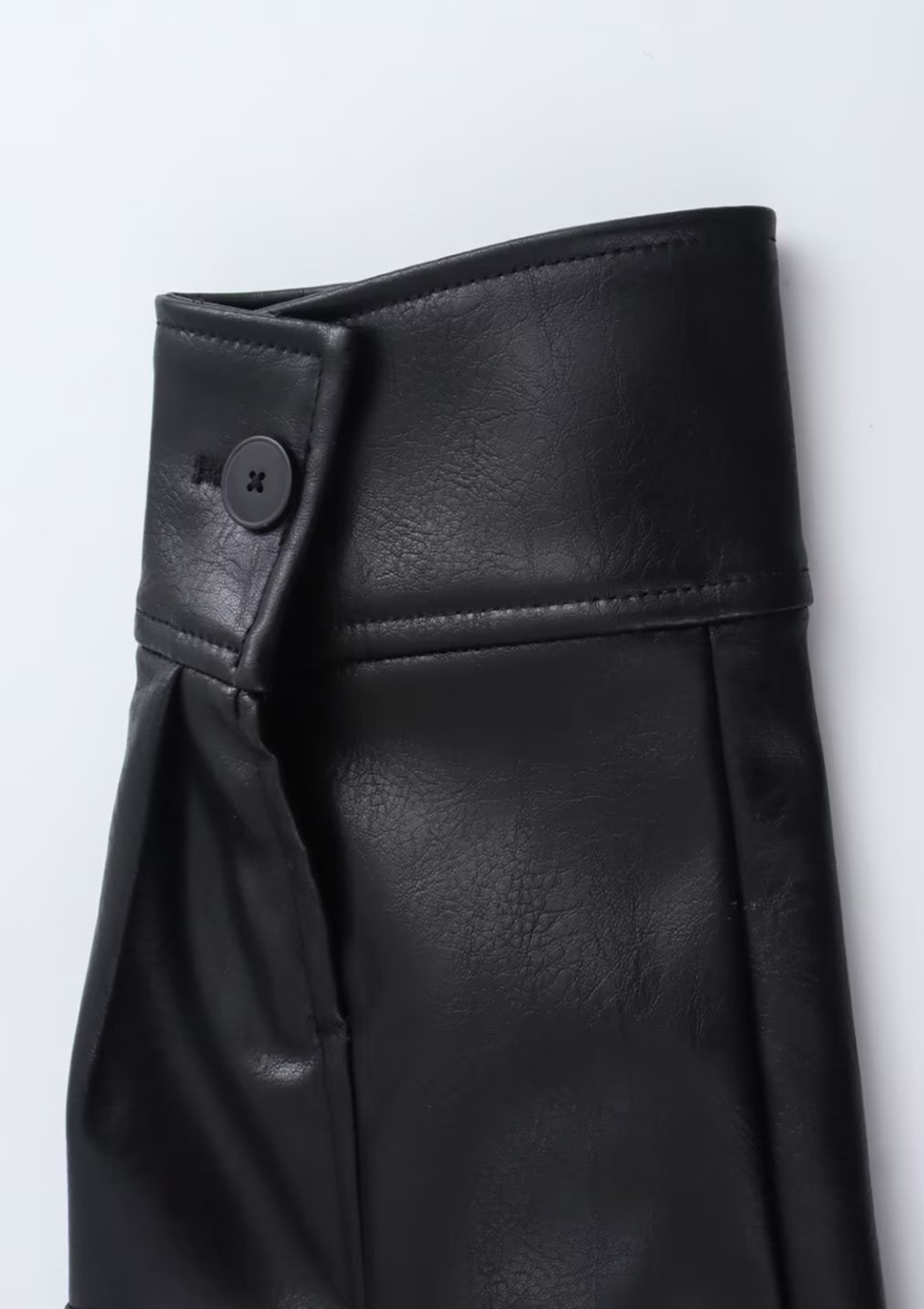 OVERSIZED LEDERJACKE