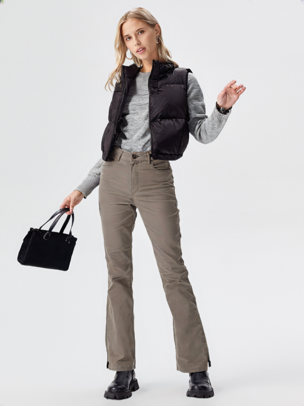 SCHWARZE BASIC-WESTE