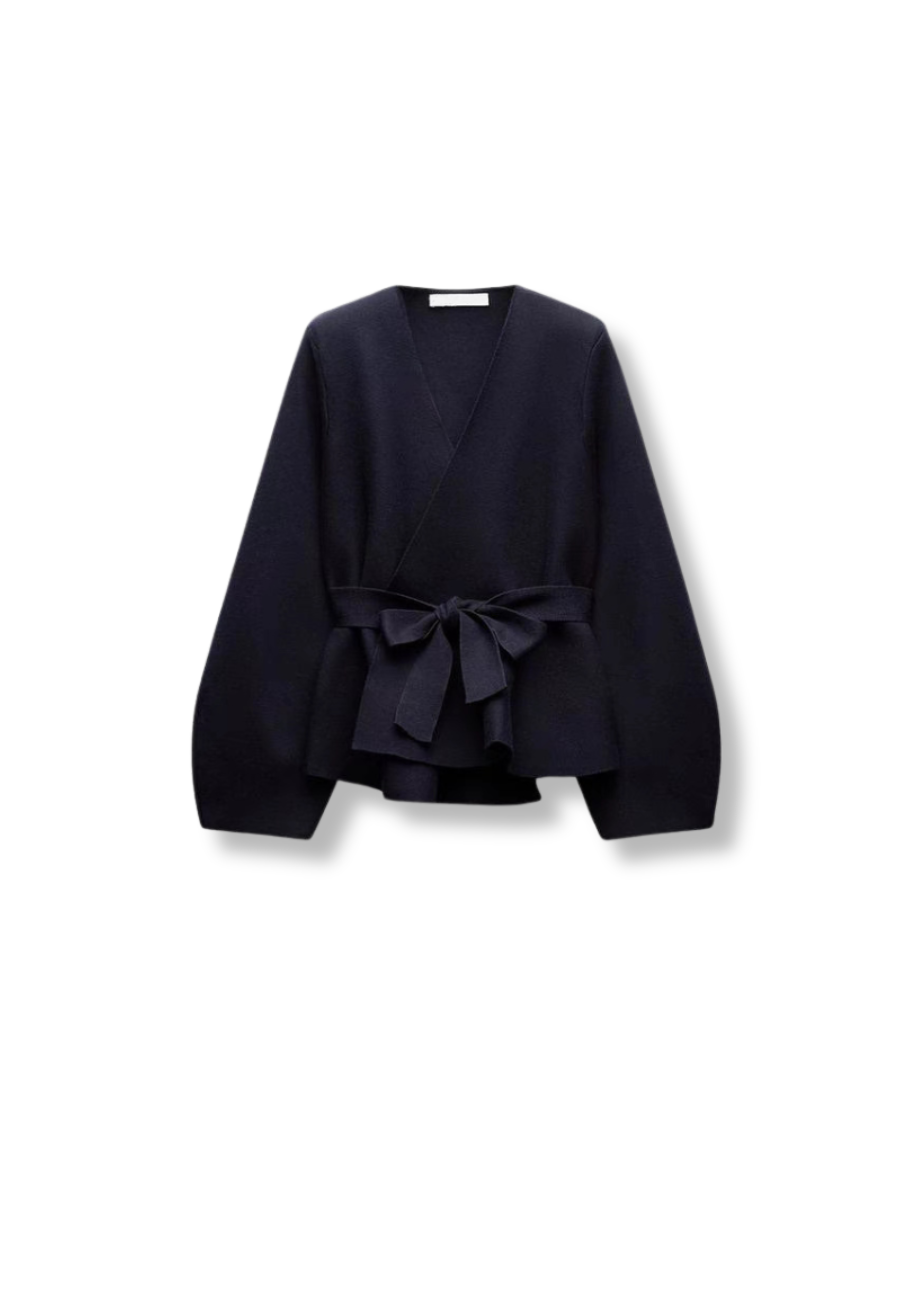 Elegante Wickeljacke