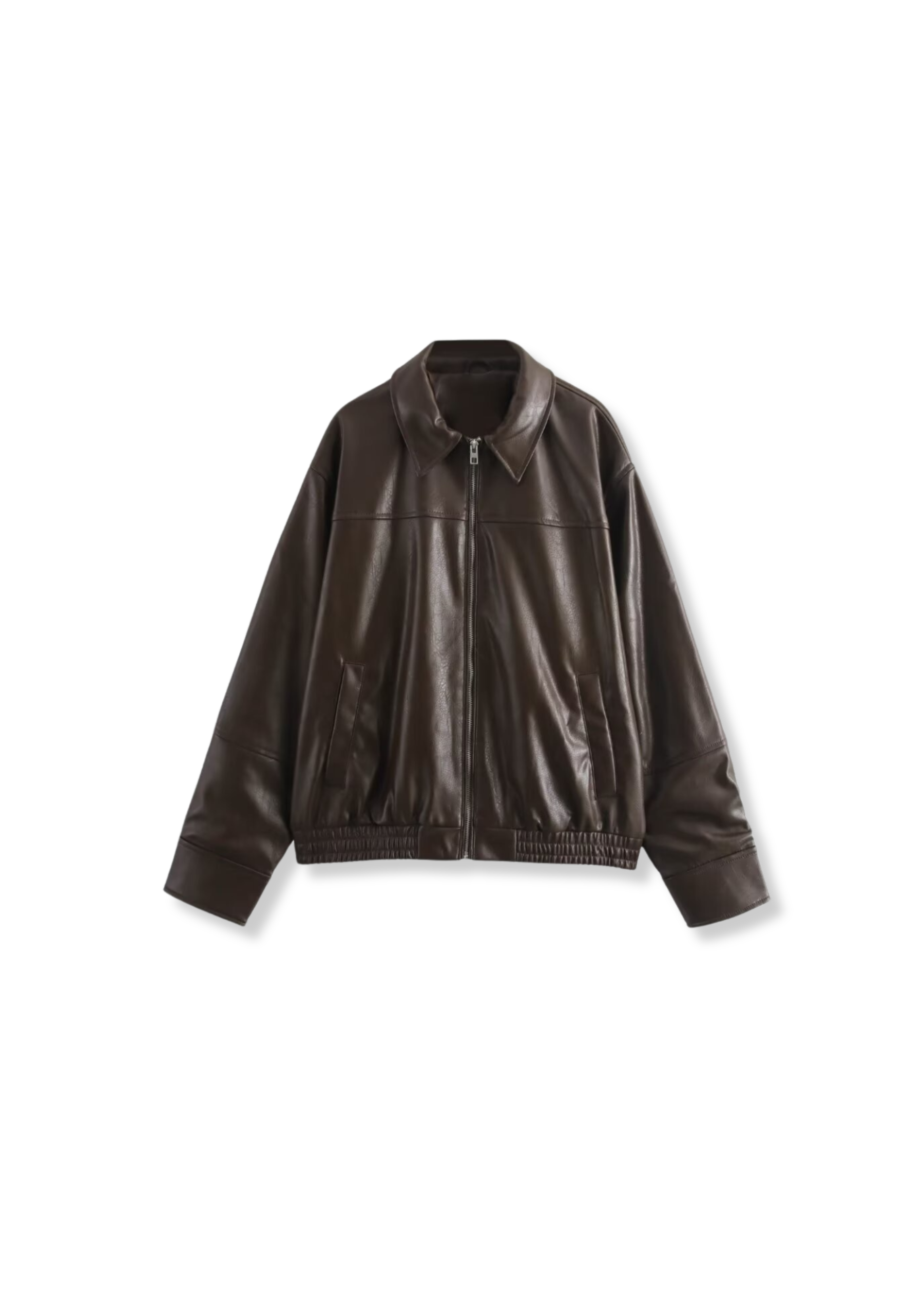 OVERSIZED LEDERJACKE