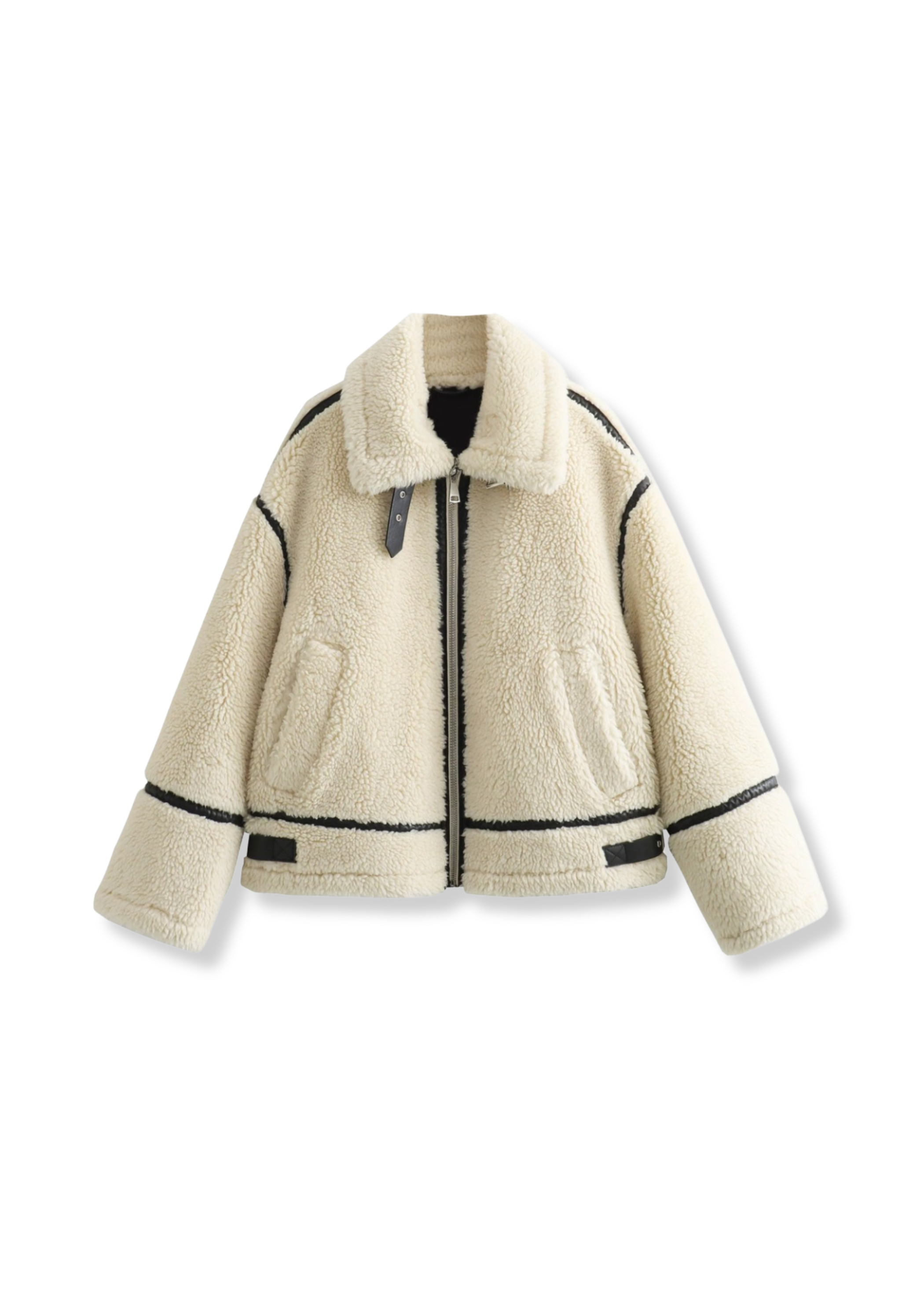 Teddy-Fleece-Jacke