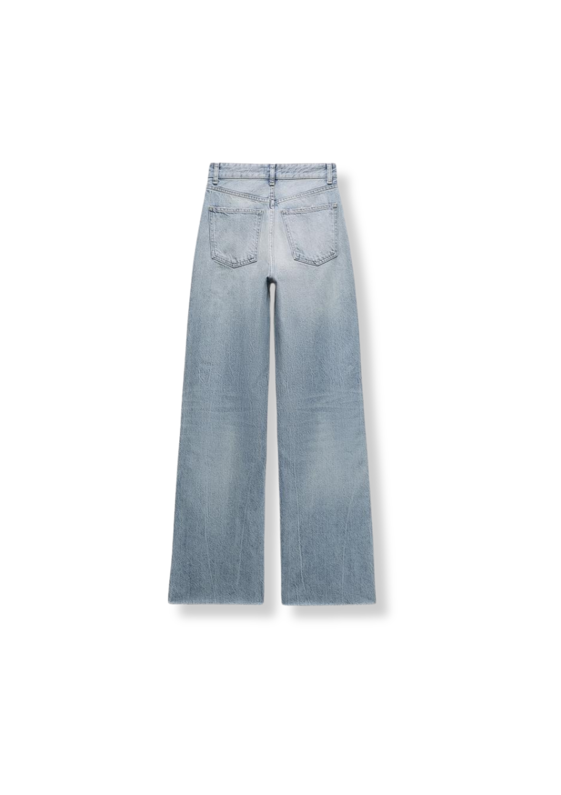 JEANS MIT HOHER TAILLE