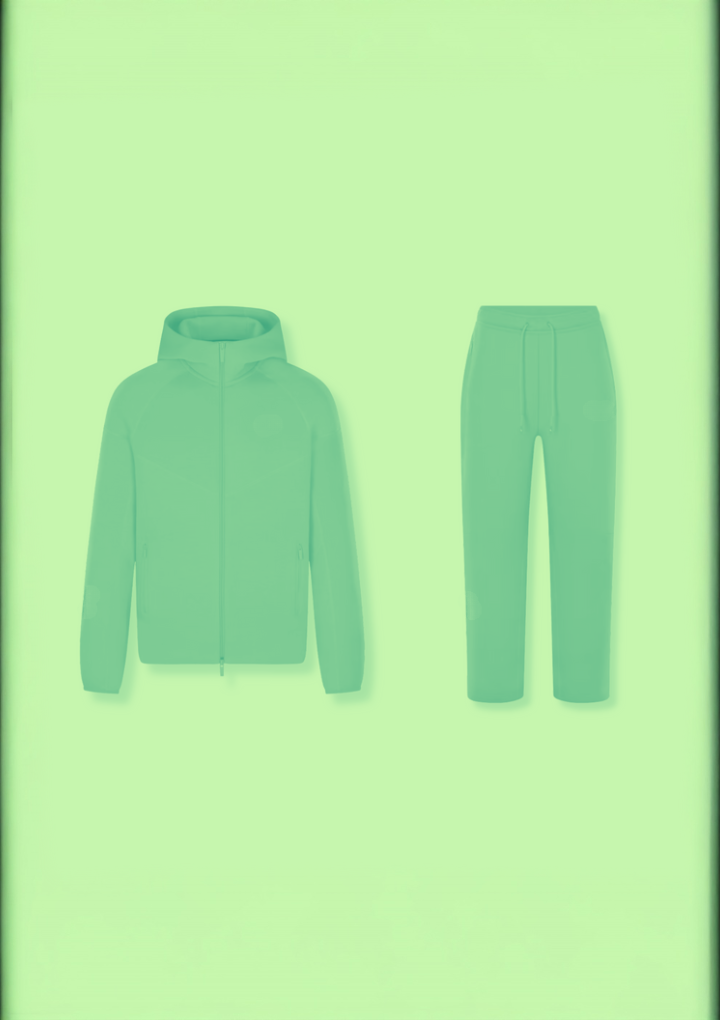 VIRALER TRAININGSANZUG